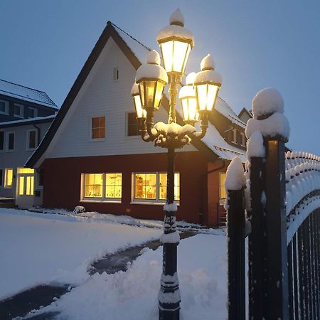 Fewo Winter In Der Villa Waldrand Mit Zwei Balkonen Bad Wünnenberg Екстериор снимка