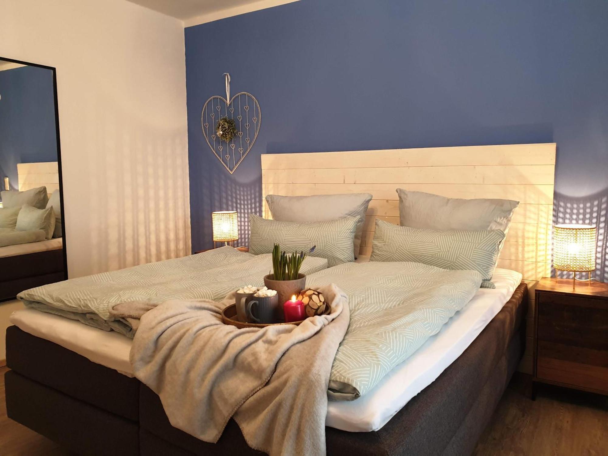 Fewo Winter In Der Villa Waldrand Mit Zwei Balkonen Bad Wünnenberg Екстериор снимка